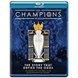 Leicester City Football Club: Premier League Champions - 2015/16 Official Season Review [Blu-ray]